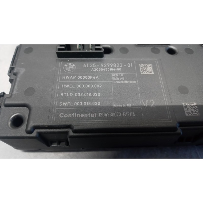 BMW VARIOUS CONTROL UNITS  BMW Serie 3 (F30) Berl 2011> used