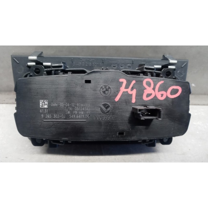 BMW BLOCCO LUCI BMW Serie 3 (F30) Berl 2011> usato