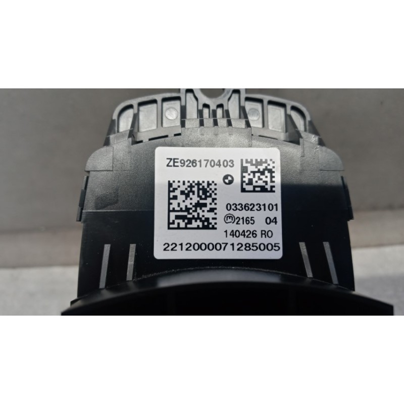 BMW INTERRUTTORI E PULSANTI ABITACOLO BMW Serie 3 (F30) Berl 2011> usato