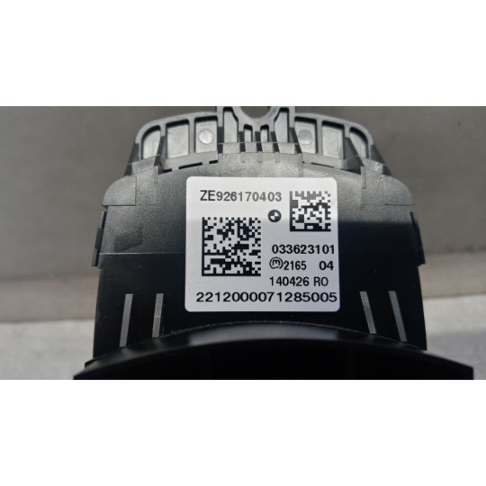 INTERRUTTORI E PULSANTI ABITACOLO BMW Serie 3 (F30) Berl 2011> usato