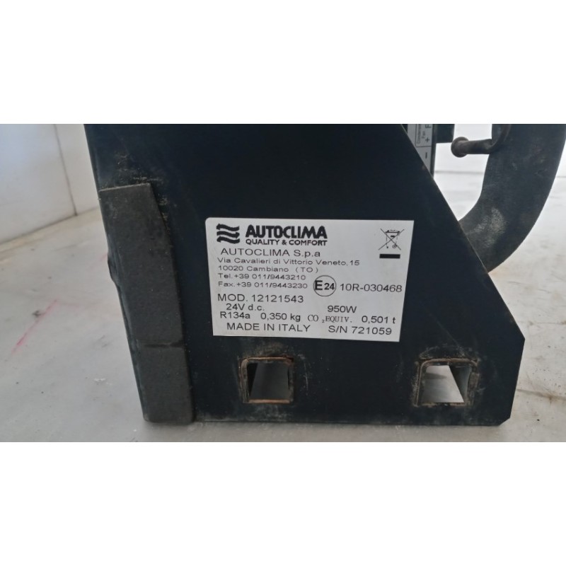 MERCEDES-BENZ truck EXTERNAL AIR CONDITIONING MERCEDES-BENZ truck Actros euro 5 2008>2013 used