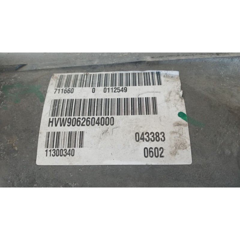 VOLKSWAGEN van CAMBIO VOLKSWAGEN van Crafter 2006>2016 usato