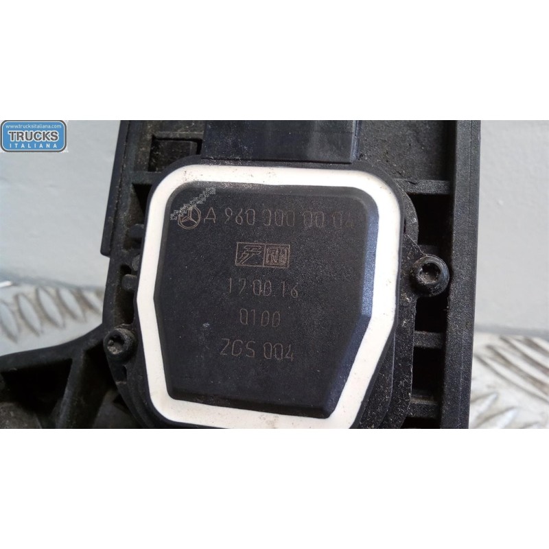MERCEDES-BENZ truck ELETRONIC THROTTLE PEDAL  MERCEDES-BENZ truck Actros euro 6 2014>2021 used