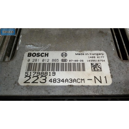 ENGINE UNIT FIAT Doblo' 2005>2009 used