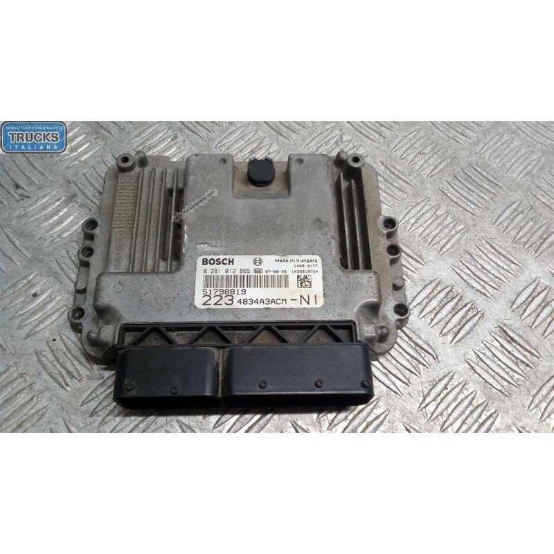 FIAT ENGINE UNIT FIAT Doblo' 2005>2009 used