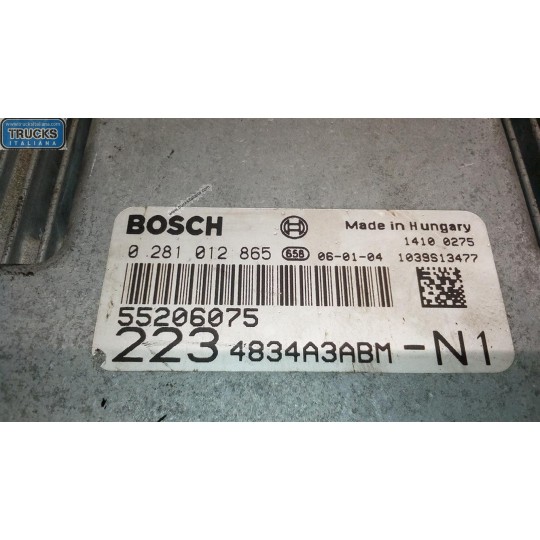 ENGINE UNIT FIAT Doblo' 2005>2009 used