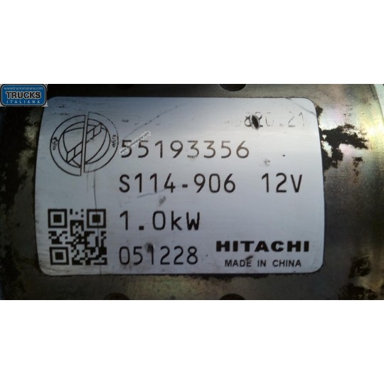 STARTER MOTOR FIAT F.Grande Punto 2005>2012 used