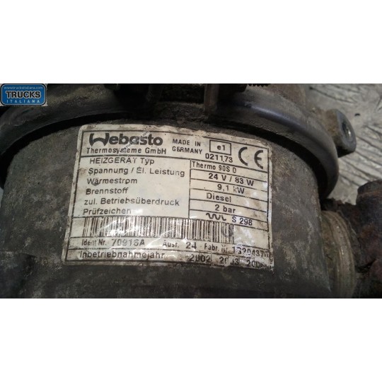WEBASTO MERCEDES-BENZ truck Actros 1997>2003 used