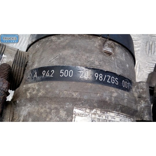 WEBASTO MERCEDES-BENZ truck Actros 1997>2003 usato