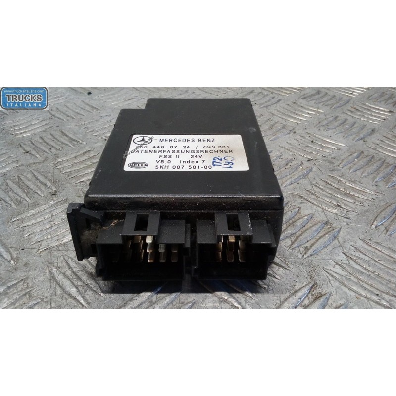 MERCEDES-BENZ truck VARIOUS CONTROL UNITS  MERCEDES-BENZ truck Actros 1997>2003 used