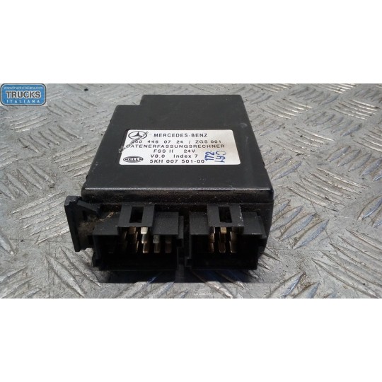 VARIOUS CONTROL UNITS  MERCEDES-BENZ truck Actros 1997>2003 used