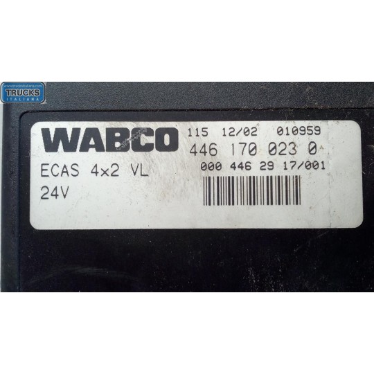 VARIOUS CONTROL UNITS  MERCEDES-BENZ truck Actros 1997>2003 used