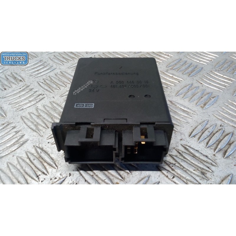 MERCEDES-BENZ truck VARIOUS CONTROL UNITS  MERCEDES-BENZ truck Actros 1997>2003 used