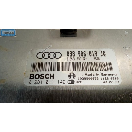 ENGINE UNIT AUDI A4 2000>2004 used