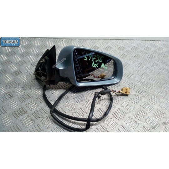 RIGHT ELETRIC REAR-VIEW MIRROR  AUDI A4 2000>2004 used