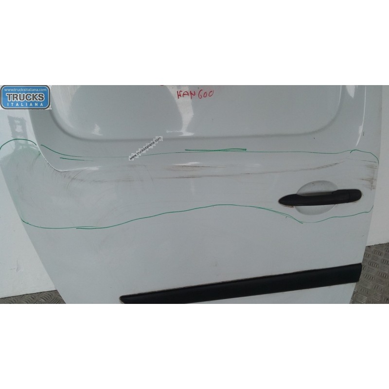 RENAULT RIGHT SIDE SLIDING DOOR RENAULT Kangoo 2013>2021 used