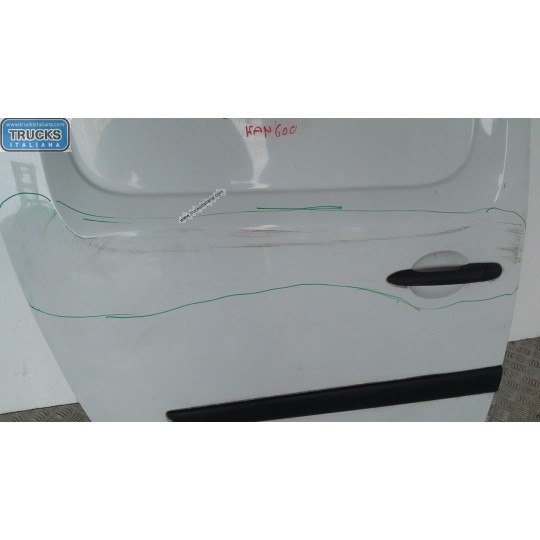 RIGHT SIDE SLIDING DOOR RENAULT Kangoo 2013>2021 used