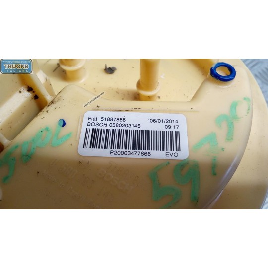 PUMPS TANK FIAT F.500L 2012> used