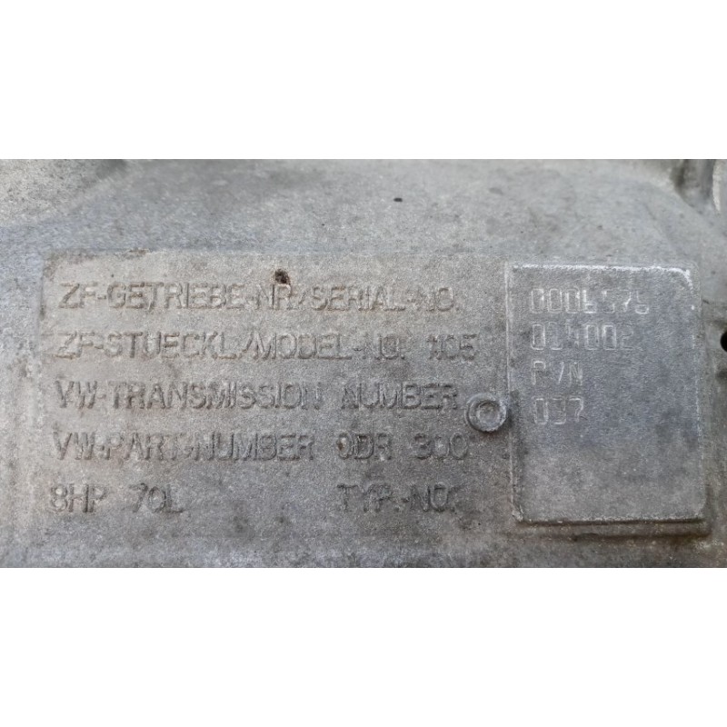 MAN CAMBIO AUTOMATICO MAN TGE usato