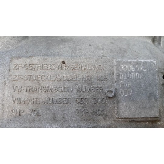 AUTOMATIC GEARBOXES  MAN TGE used