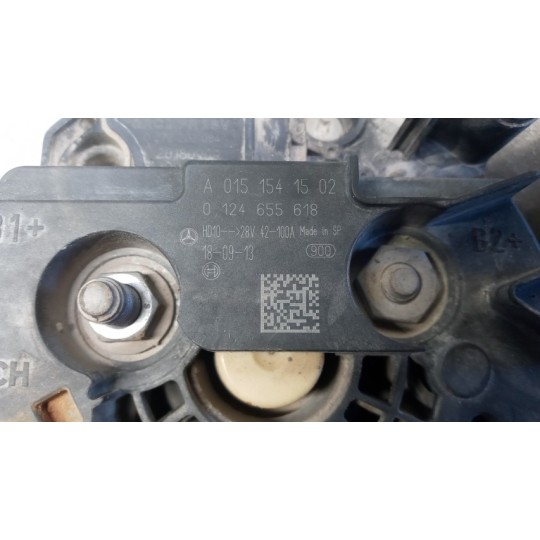 ALTERNATORE MERCEDES-BENZ truck Actros euro 5 2008>2013 usato