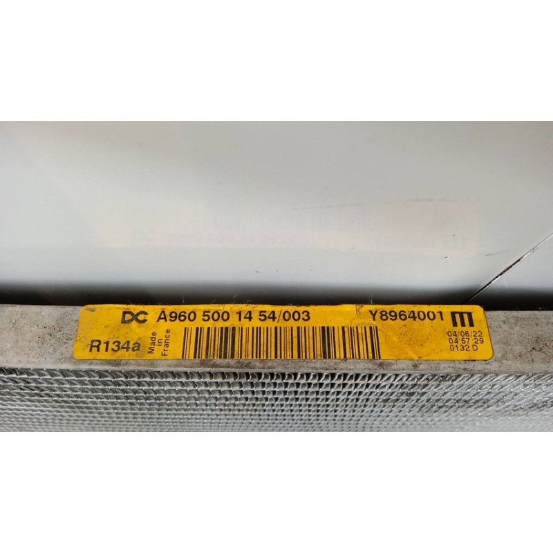 MERCEDES-BENZ truck RADIATORE CLIMATIZZATORE MERCEDES-BENZ truck Actros euro 5 2008>2013 usato