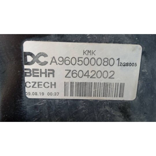 WATER HEAT RADIATOR  MERCEDES-BENZ truck Actros euro 5 2008>2013 used