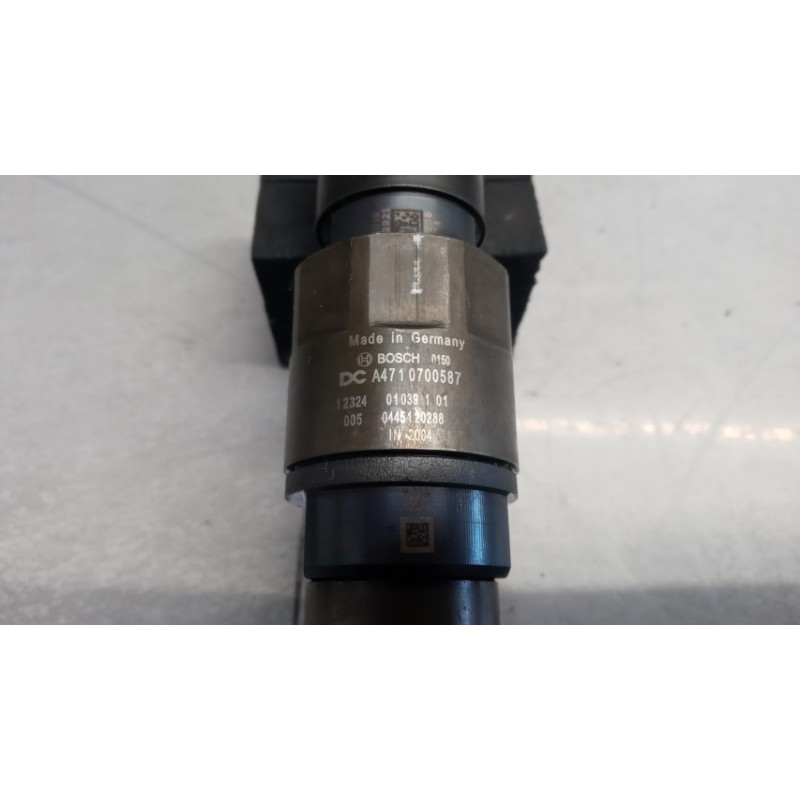 MERCEDES-BENZ truck INJECTORS  MERCEDES-BENZ truck Actros euro 5 2008>2013 used