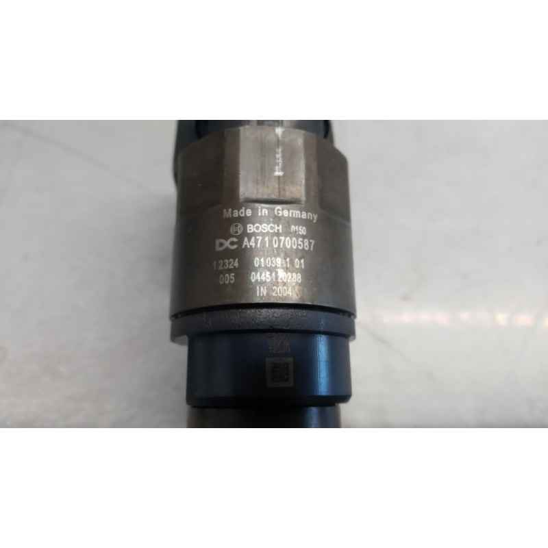 MERCEDES-BENZ truck INJECTORS  MERCEDES-BENZ truck Actros euro 5 2008>2013 used