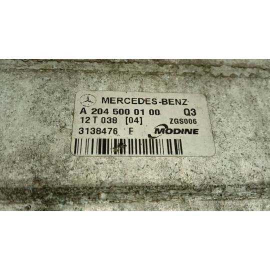 INTERCOOLERS HEAT RADIATOR  MERCEDES-BENZ Classe C (W204) 2011>2015 used