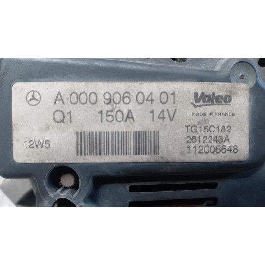 ALTERNATORE MERCEDES-BENZ Classe C (W204) 2011>2015 usato