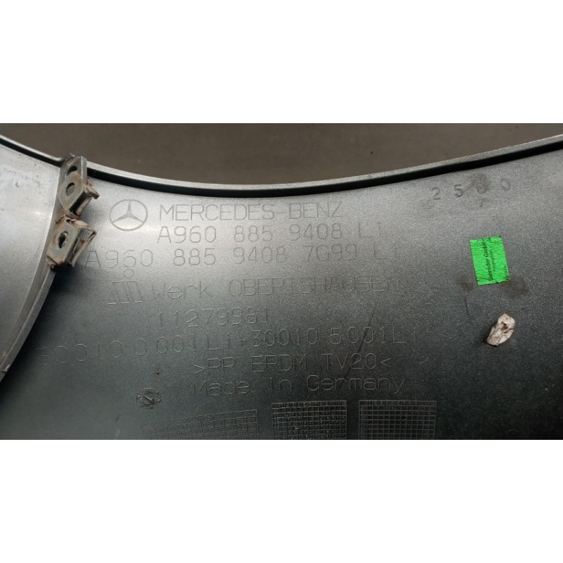 MERCEDES-BENZ truck PLASTICHE ESTERNE VARIE MERCEDES-BENZ truck Actros euro 5 2008>2013 usato