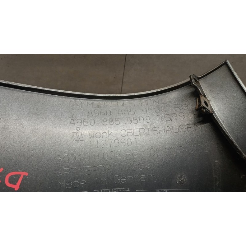 MERCEDES-BENZ truck PLASTICHE ESTERNE VARIE MERCEDES-BENZ truck Actros euro 5 2008>2013 usato