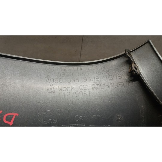 PLASTICHE ESTERNE VARIE MERCEDES-BENZ truck Actros euro 5 2008>2013 usato