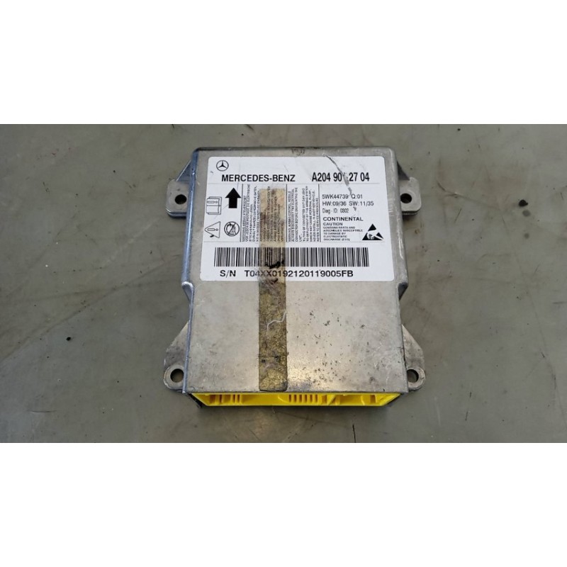 MERCEDES-BENZ KIT AIR BAG MERCEDES-BENZ Classe C (W204) 2011>2015 usato