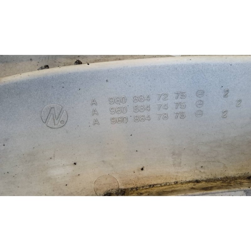 MERCEDES-BENZ truck PLASTICHE ESTERNE VARIE MERCEDES-BENZ truck Actros euro 5 2008>2013 usato