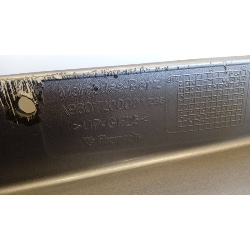 MERCEDES-BENZ truck SILL FRONT LEFT  MERCEDES-BENZ truck Actros euro 5 2008>2013 used