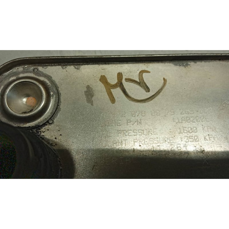 MERCEDES-BENZ truck HEAT EXCHANGER  MERCEDES-BENZ truck Actros euro 5 2008>2013 used