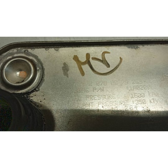 HEAT EXCHANGER  MERCEDES-BENZ truck Actros euro 5 2008>2013 used