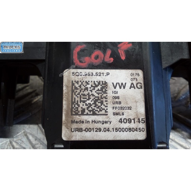 VOLKSWAGEN DEVIOLUCI VOLKSWAGEN Golf 7 2012>2016 usato