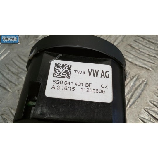 BLOCCO LUCI VOLKSWAGEN Golf 7 2012>2016 usato