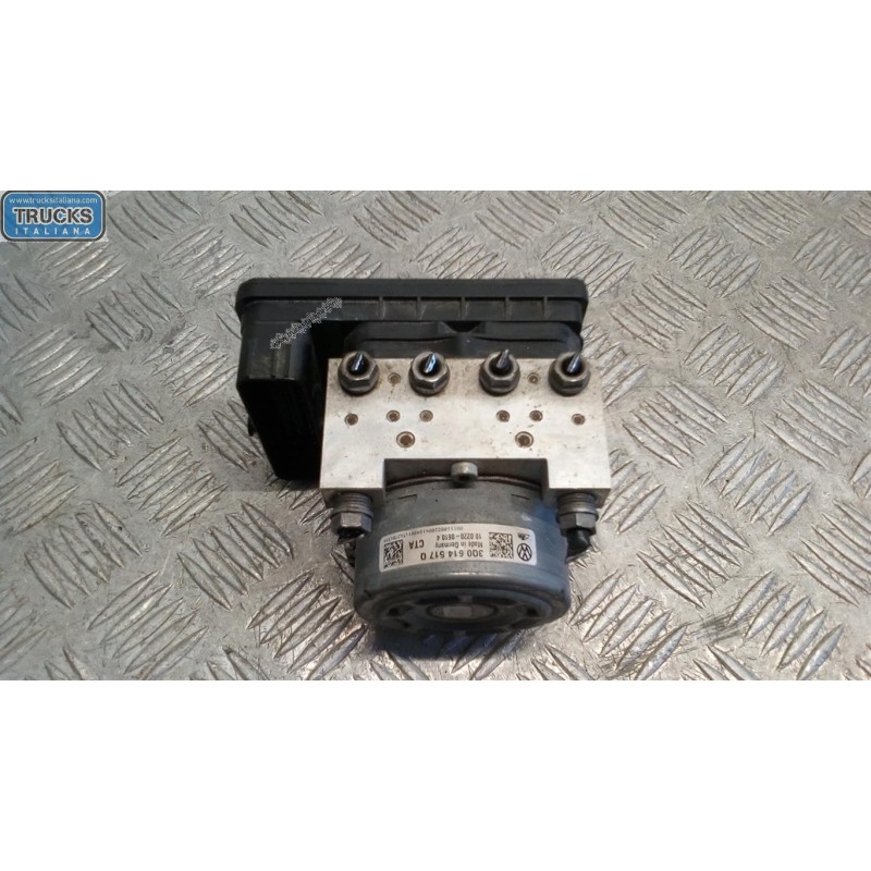VOLKSWAGEN ABS SYSTEM VOLKSWAGEN Golf 7 2012>2016 used