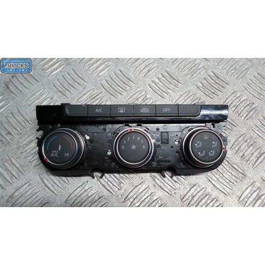 AC CONTROL UNIT VOLKSWAGEN Golf 7 2012>2016 used