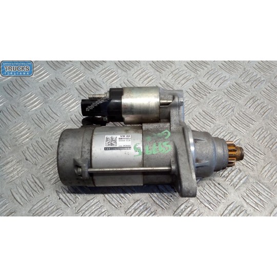 MOTORINO AVVIAMENTO VOLKSWAGEN Golf 7 2012>2016 usato