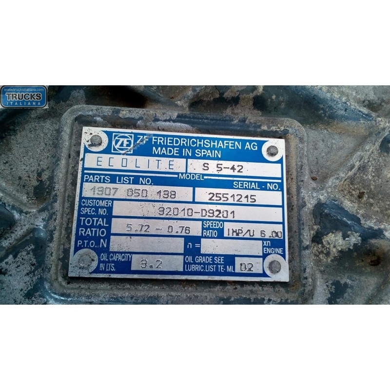 NISSAN truck CAMBIO NISSAN truck Eco - T usato