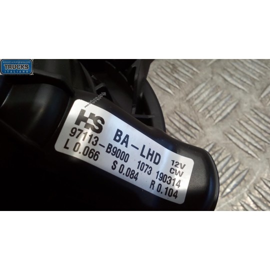 INTERNAL FUN MOTOR  HYUNDAI i10 2017>2019 used