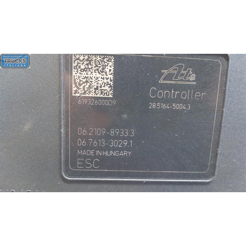 HYUNDAI ABS SYSTEM HYUNDAI i10 2017>2019 used