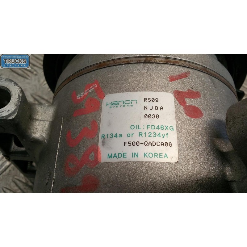 HYUNDAI COMPRESSORE ARIA CONDIZIONATA HYUNDAI i10 2017>2019 usato
