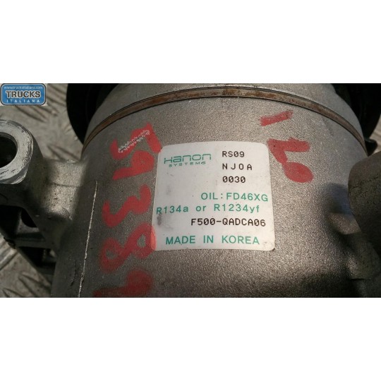 AIR CONDITIONER COMPRESSOR HYUNDAI i10 2017>2019 used