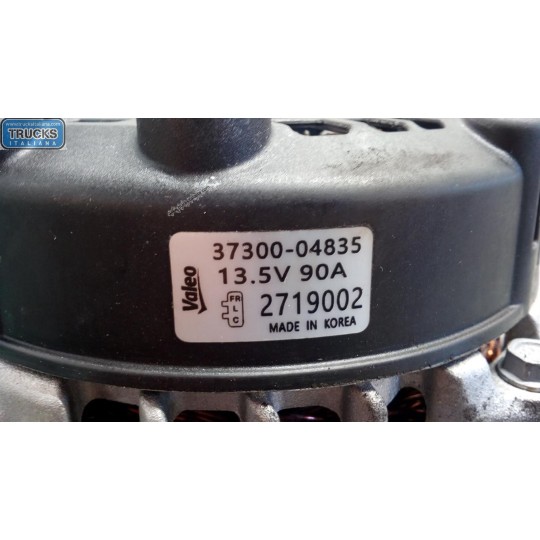 ALTERNATOR HYUNDAI i10 2017>2019 used